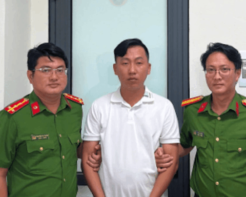 Công an thông báo tới người dân có giao dịch chuyển khoản với nội dung sau: Một thanh niên SN 1994 vừa bị bắt