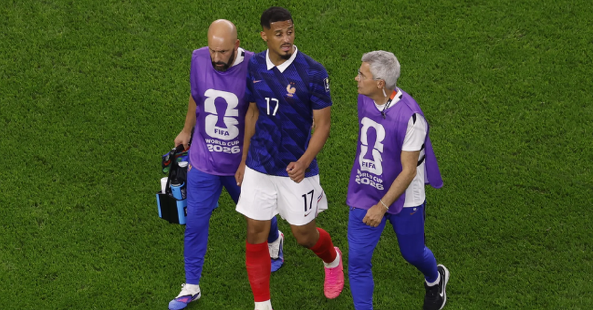 Sốc trước trận tranh hạng 3 World Cup: Trụ cột tuyển Pháp thi đấu với vết nứt xương lưng suốt nhiều tháng, nguy cơ phải phẫu thuật