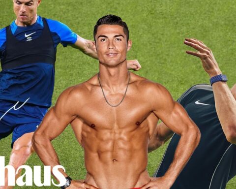 Ronaldo đang sống trong cơ thể của một người 29 tuổi