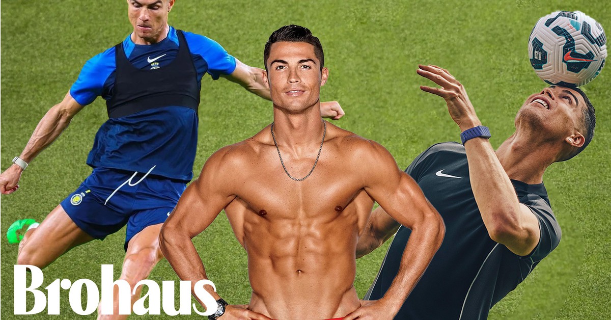 Ronaldo đang sống trong cơ thể của một người 29 tuổi