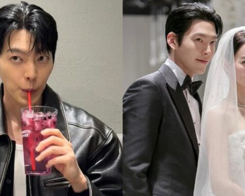 Thì ra khi không có máy quay, Kim Woo Bin đối xử với Shin Min Ah như thế này đây