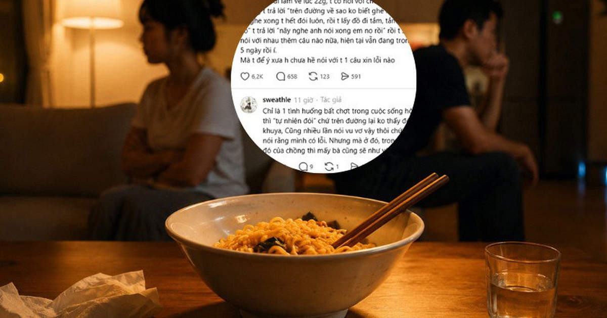 Chuyện bát mỳ lúc nửa đêm viral MXH: Là phụ nữ “lắm chuyện” hay do các ông chồng quá vô tâm?