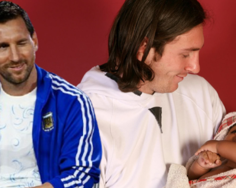 Messi nói về bức ảnh lịch sử tắm cho Yamal: “Đúng là một sự điên rồ của định mệnh”