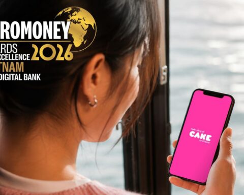 Cake là ngân hàng số xuất sắc nhất Việt Nam năm 2026 theo công bố của Euromoney