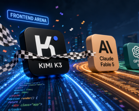 Lần đầu tiên trong lịch sử, model AI Trung Quốc đứng đầu benchmark lập trình giao diện, vượt mặt Claude Fable 5