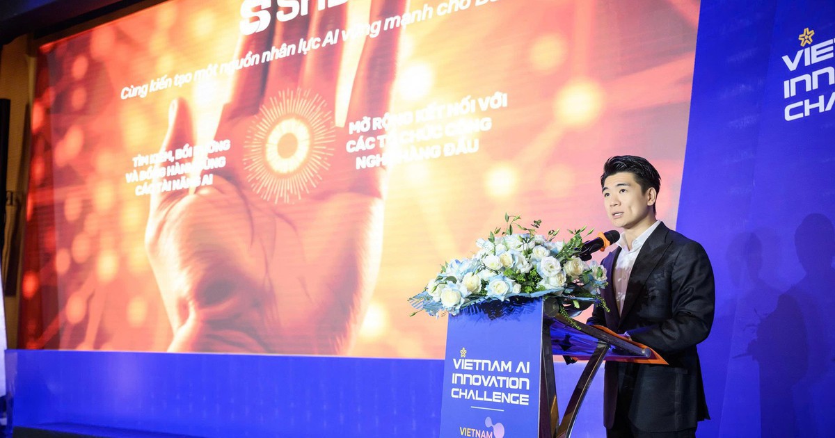Phó Chủ tịch SHB Đỗ Quang Vinh: “AI không chỉ là câu chuyện đầu tư vào công nghệ”