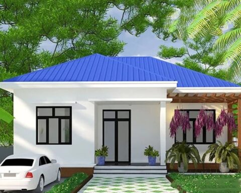 Xây nhà cấp 4 mái tôn 80m² hết bao nhiêu tiền?
