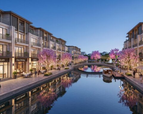 Sao Mai Central Point và lợi thế của quỹ đất trung tâm