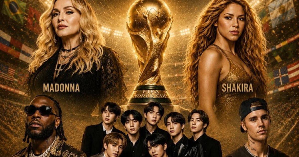 Chính thức: FIFA chốt thời lượng nghỉ giữa hiệp ở chung kết World Cup khác xa đồn đoán, dàn siêu sao Justin Bieber, BTS… chỉ diễn 11 phút