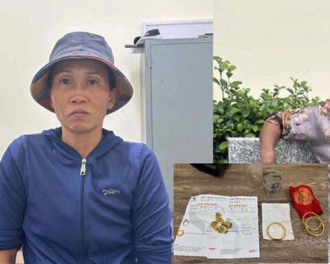 Bắt 2 người phụ nữ nhặt ve chai Đỗ Thị Nga SN 1986 và Sơn Thị Kim Lan SN 1959