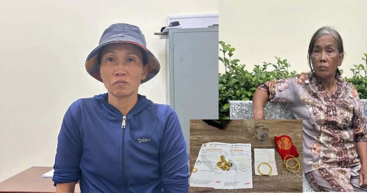 Bắt 2 người phụ nữ nhặt ve chai Đỗ Thị Nga SN 1986 và Sơn Thị Kim Lan SN 1959