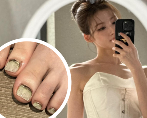 Rợn tóc gáy vì lướt trúng bộ móng chân rong rêu của mỹ nhân top 3 thế giới
