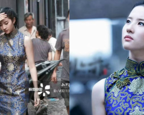 Hình ảnh 16 năm trước của Lưu Diệc Phi hot lại nhờ đặc quyền không phải ai cũng có