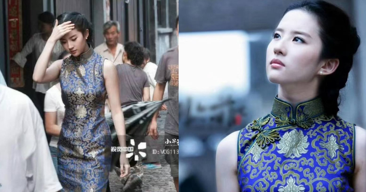 Hình ảnh 16 năm trước của Lưu Diệc Phi hot lại nhờ đặc quyền không phải ai cũng có