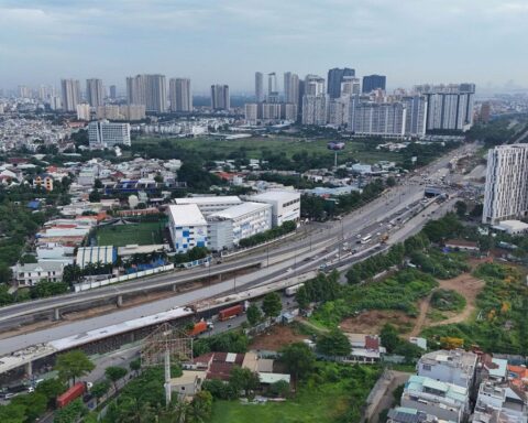 Chờ đến 2027 mới hoàn thành, nhưng nút giao An Phú sẽ có thêm nhánh cầu vượt thông xe cuối tháng 7
