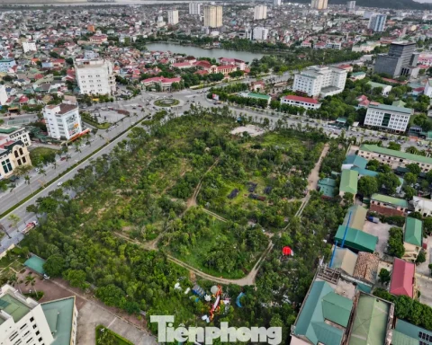 Nghệ An tìm ‘chủ mới’ cho khu đất vàng từng quy hoạch xây Trung tâm hành chính