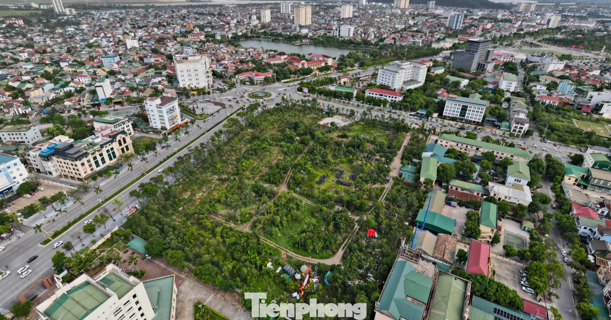 Nghệ An tìm ‘chủ mới’ cho khu đất vàng từng quy hoạch xây Trung tâm hành chính