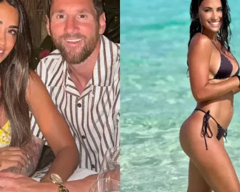 Ít ai tin đây là vóc dáng của bà mẹ 3 con: Vợ siêu sao bóng đá Lionel Messi 38 tuổi vẫn giữ cơ bụng săn chắc nhờ 5 thói quen