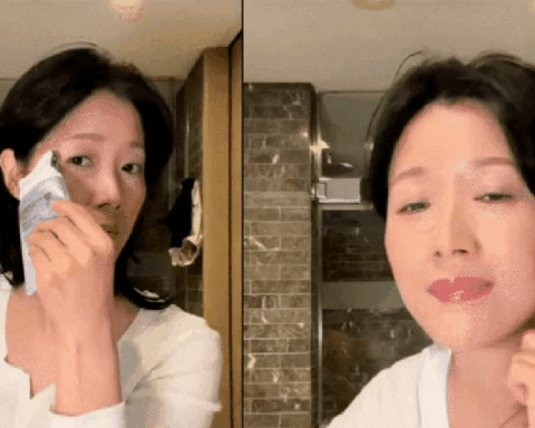 51 tuổi vẫn giữ làn da căng mịn nhờ tuýp retinol “2in1”: Trẻ hóa da kết hợp massage cải thiện độ ăn chắc