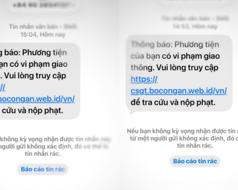 Công an khuyến cáo người dân đặc biệt lưu ý nếu điện thoại xuất hiện tin nhắn này