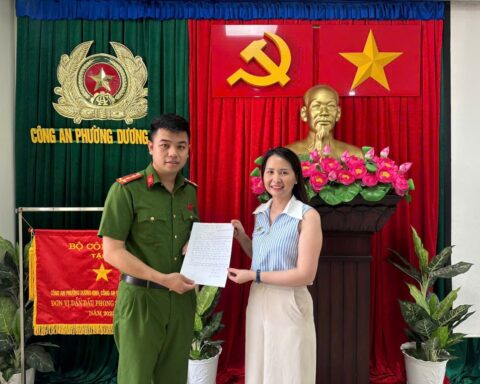 Công an xác minh giao dịch chuyển nhầm 250 triệu đồng, người phụ nữ SN 1974 được mời làm   việc