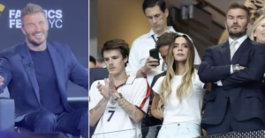 David Beckham bị la ó giữa sự kiện vì câu trả lời “nước đôi” về Messi và chung kết World Cup Argentina vs Tây Ban Nha