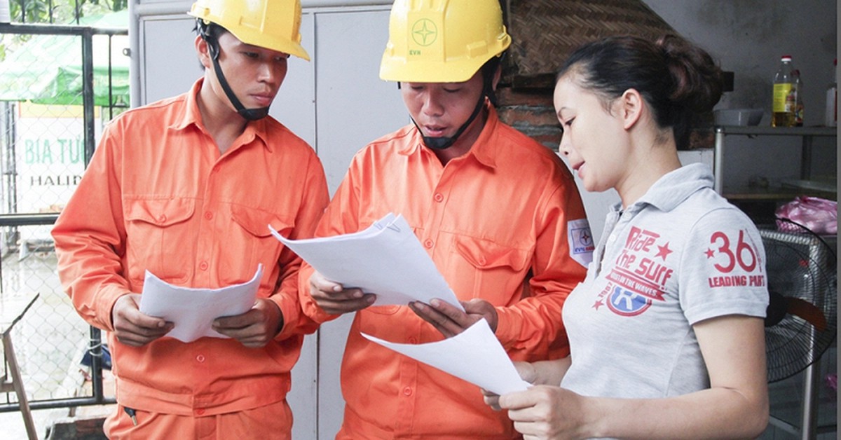 Người dân đang sử dụng điện chú ý thông báo mới nhất từ EVN