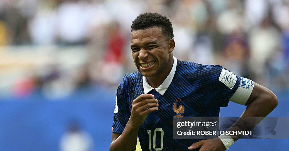 Mbappe cô độc trong “thảm bại” 0-4 của Pháp trước Anh ở trận tranh hạng 3 World Cup