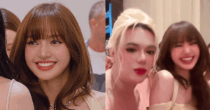 Lisa (BLACKPINK) đi đám cưới mà xinh hết phần thiên hạ!