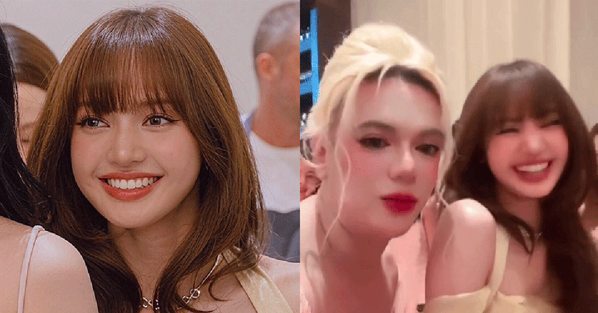 Lisa (BLACKPINK) đi đám cưới mà xinh hết phần thiên hạ!
