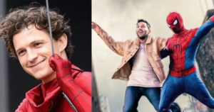 Người nhện Tom Holland tiết lộ điều xúc động nhất khi hợp tác với Messi trong bom tấn Spider-Man