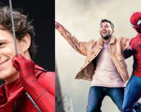 Người nhện Tom Holland tiết lộ điều xúc động nhất khi hợp tác với Messi trong bom tấn Spider-Man