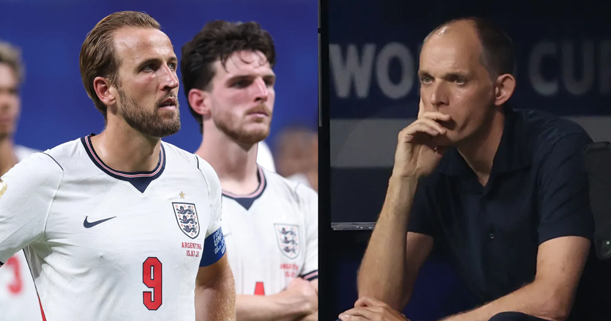 Nội bộ tuyển Anh mâu thuẫn sau trận thua ngược Argentina: Cầu thủ công khai bất mãn với HLV Thomas Tuchel