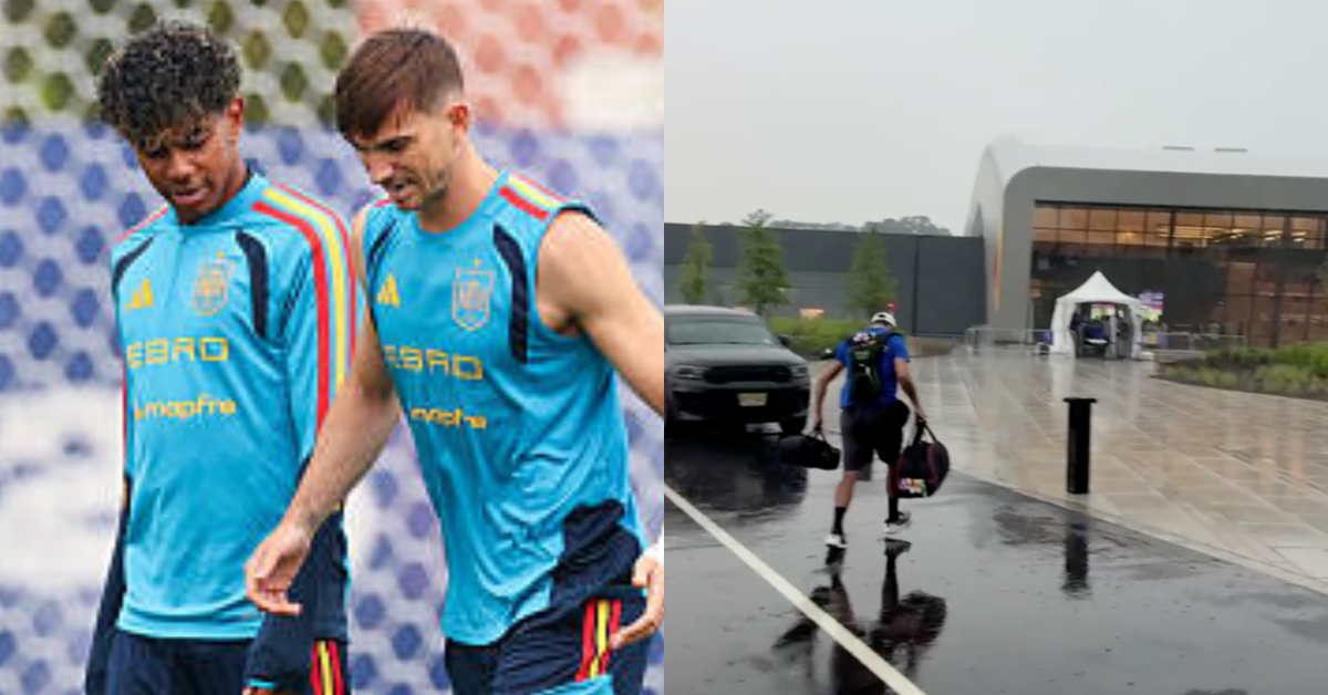 Kịch bản hỗn loạn trước chung kết World Cup: Siêu bão càn quét khiến Tây Ban Nha phải huỷ tập