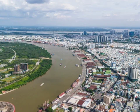 TPHCM dự kiến quy hoạch thành 10 vùng phát triển