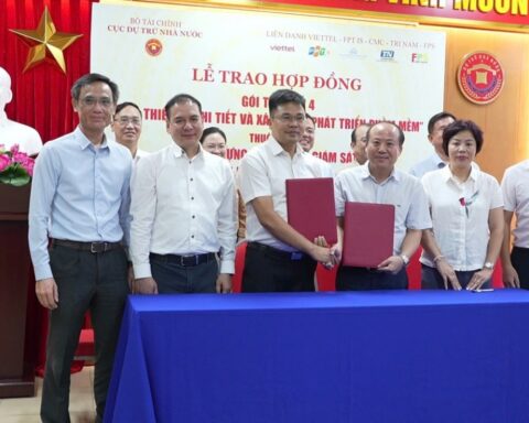 Cục Dự trữ Nhà nước: Trao hợp đồng gói thầu cốt lõi xây dựng Trung tâm giám sát và điều hành Dự trữ quốc gia