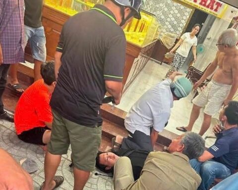 Tạm giữ nghi can dùng búa cướp tiệm vàng ở Cần Thơ