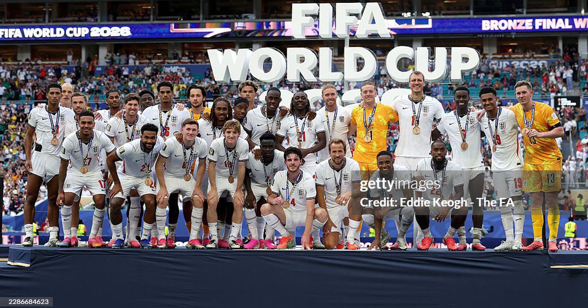 Hành trình giành hạng 3 World Cup sóng gió của tuyển Anh: Từ mất trộm đồ, tranh cãi nảy lửa đến cảm xúc vỡ oà
