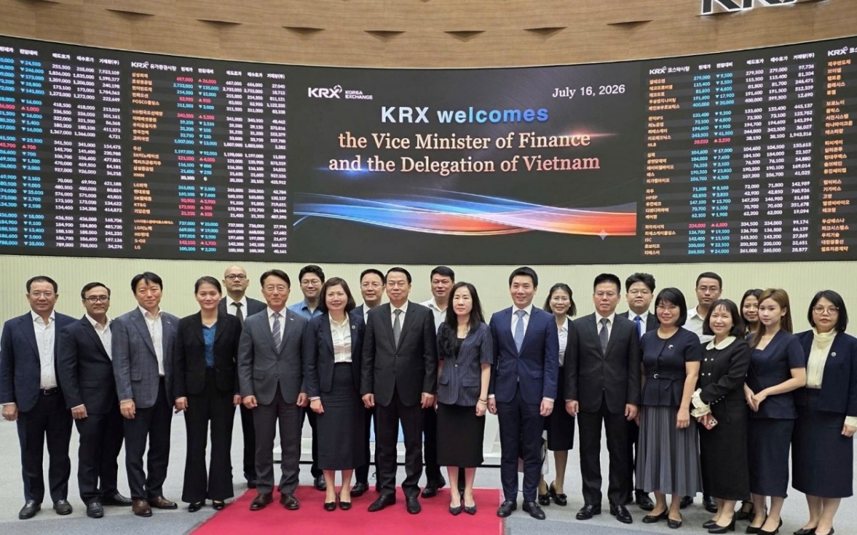 Bộ Tài chính tham khảo kinh nghiệm Hàn Quốc để hoàn thiện khung khổ pháp lý cho thị trường chứng khoán