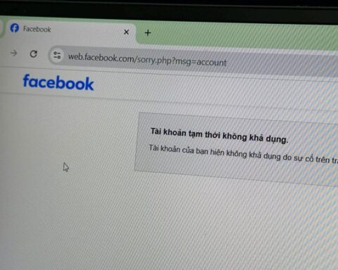 Facebook gặp sự cố trên phiên bản web, người dùng không thể truy cập
