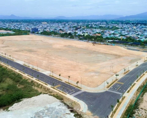 Hiện trạng khu đất hơn 10 ha xây dựng AEON Mall Đà Nẵng Hòa Xuân