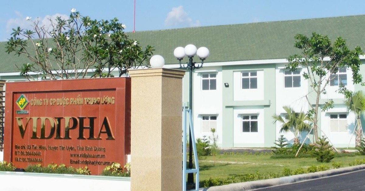 Vidipha chốt ngày chào bán gần 10 triệu cổ phiếu cho cổ đông