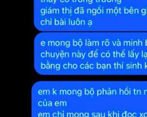 Danh tính 2 giáo viên liên quan tới tiêu cực xảy ra tại kỳ thi tốt nghiệp THPT ở Quảng Trị