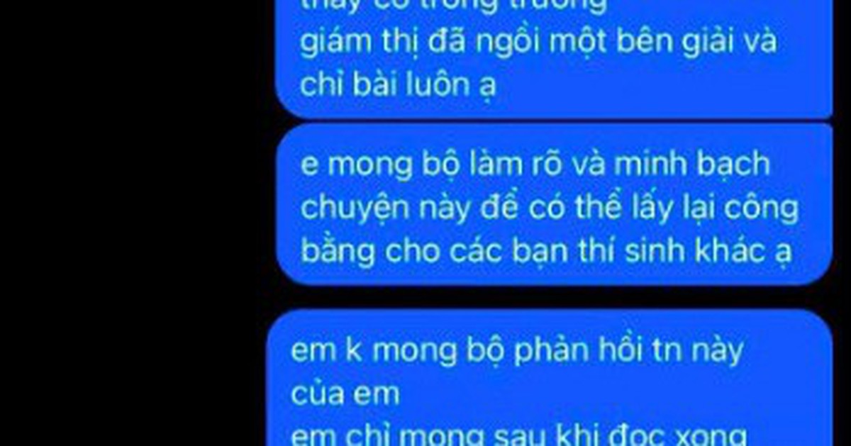 Danh tính 2 giáo viên liên quan tới tiêu cực xảy ra tại kỳ thi tốt nghiệp THPT ở Quảng Trị