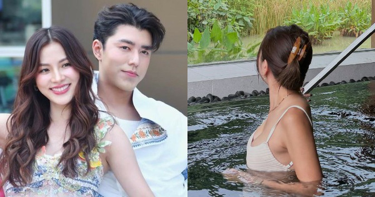 Nine Naphat vung tiền đưa tình mới du lịch sang chảnh khắp nơi, rời xa Baifern hạnh phúc đến vậy sao?