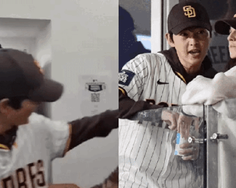 Náo loạn clip của Song Joong Ki giữa tin ly hôn vợ Tây
