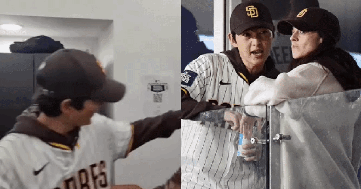 Náo loạn clip của Song Joong Ki giữa tin ly hôn vợ Tây