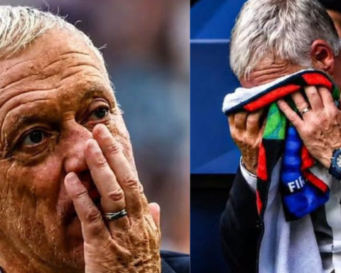 Deschamps rớm lệ khép lại kỷ nguyên vĩ đại cùng tuyển Pháp: Người sở hữa 2 cúp vàng World Cup và vô địch Euro