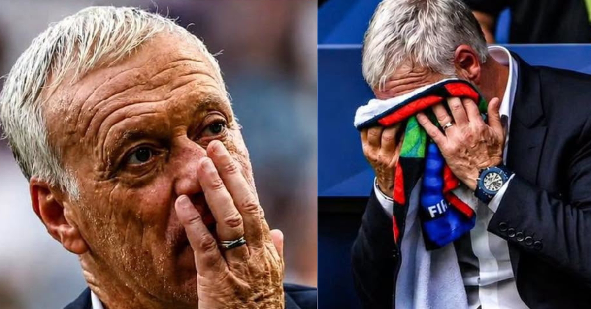 Deschamps rớm lệ khép lại kỷ nguyên vĩ đại cùng tuyển Pháp: Người sở hữa 2 cúp vàng World Cup và vô địch Euro