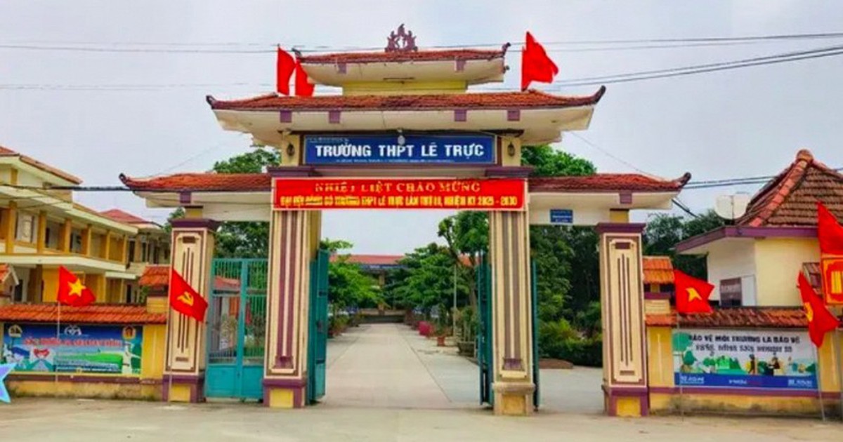 Xác định 9 thí sinh liên quan trực tiếp đến vụ tiêu cực kỳ thi tốt nghiệp THPT tại Quảng Trị